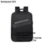 Sympathybag OEM ODM USB Charging Large Capacity Laptop Backpack custom logo