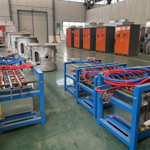 500kg Scrap Iron Steel Melting Induction Melting Furnace