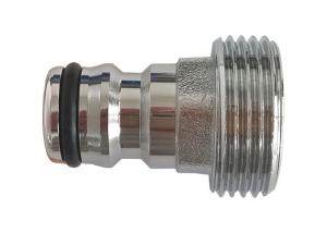 China Chrome Plated Quick Connect x Male Thread Adaptor for Spray Lance factory