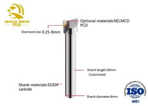 China Strong Hardness Monocrystal Diamond Cutting Tools GR201744202646 Certification factory