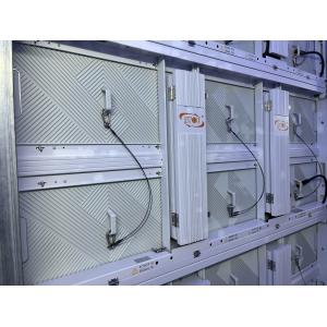 P10 LED Screen Billboard Waterproof Aluminum Cabinet 960x960mm 23kg 10000K