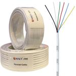 Exactcables 20x0.22mm2 Shielded Stranded TCCAM Conductor PVC CPR Eca Alarm Cable
