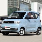 Rechargeable Micro Electric Vehicle 4 Seater Electric Adult Car