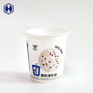 China Thermal Formed IML Cup Microwavable Aluminium Plastic Foil Sealing factory