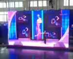 Big Smd 3mm Hd Led Display Tv Panel Advertising Wall For Church