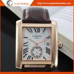 063A Hotsale Leather Watch Dress Watches Women Ladies Watch Stainless Steel