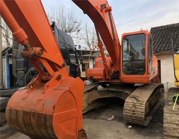 Used Doosan Dh220-7 Crawler Excavator in Terrific Working Condition with Amazing