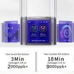 350ml Hydrogen Water Generator H2 Rich Water Bottle Cup 2000ppb - 9000ppb