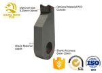 High Accuracy Polycrystaline Diamond Turning Tool PCD Diamond Inserts