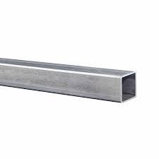 China 100*100 Plain Galvanized Steel Square Tubing Lightweight With OEM ODM Service factory