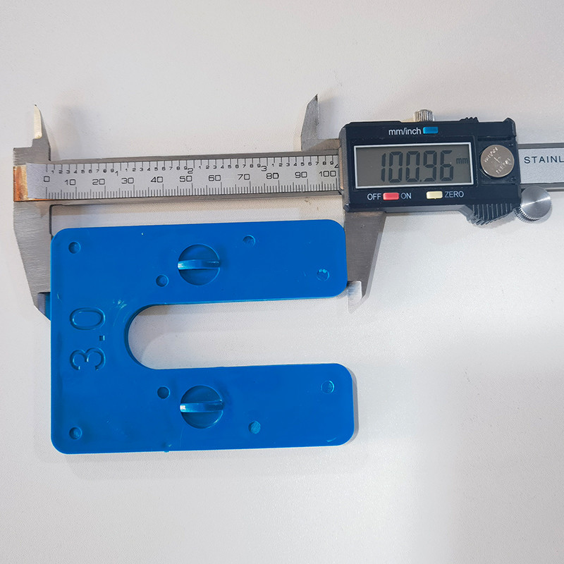 1/16" U Shaped Tile Spacers Plastic Shims for Glass Construction Window Packer Interlocking Horseshoe Shim