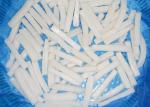 forzen squid strips IQF EU standard size 1*1*10cm chemical off no additives