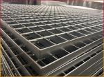 Black Galvanized Steel Grating 25x4 Mild Steel Grating Anti Slip