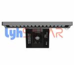 IP65 Waterproof Bright Solar Sensor Lights Outdoor 8W Motion Activated With Wide