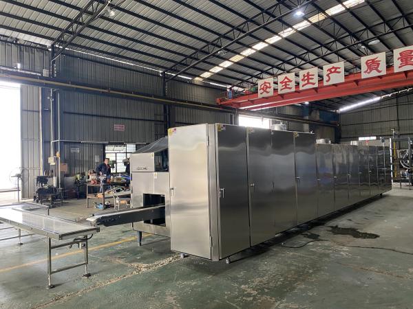 Multifunctional Wafer Cone Production Line 3800pcs/h Ice Cream Cone Baking