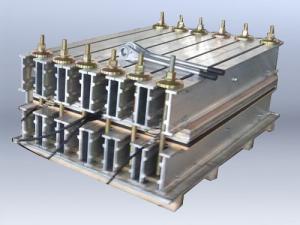 China Electric Heating Conveyor Belt Vulcanizing Press Metallurgy Mining Industry Use factory