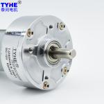 36V 48V 10nm High Torque DC Gear Motor 100kgcm Low Rpm 10rpm