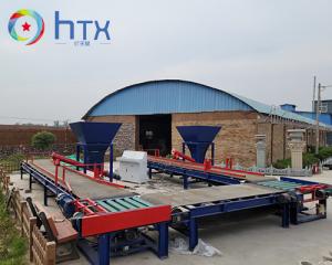China High Speed 3D Wall Panel Production Line Plastic Mould Concrete Paver Making Machinery factory