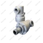 Monoflow flange connection 40A high temperature hot oil rotary union for Rubber