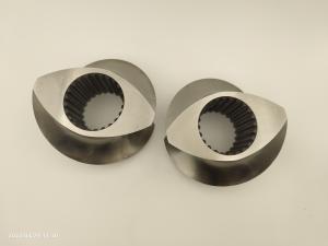 China 12mm - 300mm Mixing Screw Block For Twin Screw Extruder factory