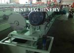 Gavalnized Octangle Tube Rolling Machine Hydraulic Cutting Type For Shutter Door