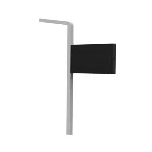 Floor Stand IP65 2500nits LCD Interactive Digital Signage 800W