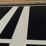 Vibration Hot Melt Coating 20% Glass Bead Thermoplastic Road Marking Paint