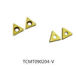 China Cnc Carbide Inserts TCMT090204-V High Cutting tools factory