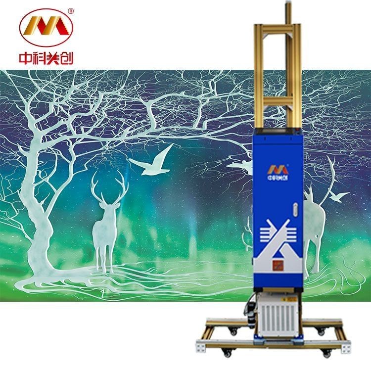 Digital Uv Flatbed USB 3d Wall Inkjet Printer
