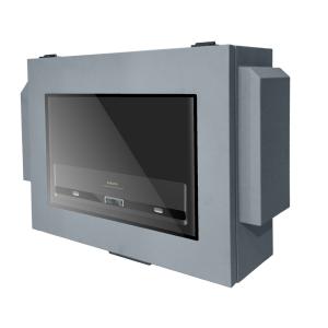 China Galvanized Sheet Outdoor Projector Waterproof Box with Customizable External Size factory