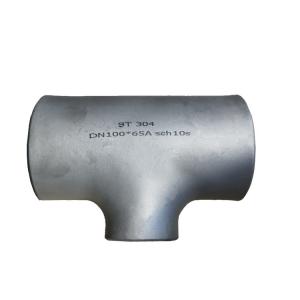 China Butt Welding 8&quot; A234 Socket Weld Reducing Tee factory