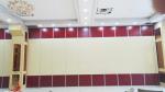 Sound Reflective Materials Floor To Ceiling Acoustic Partition Wall For Hotel