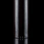 Glass Whiskey Vodka Bottle 700ml 750ml Black Customized Glass Bottle Distributor