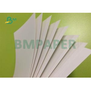350g Food Grade White Solid Bleached Sulphate Board For Cake Package Box 31 x