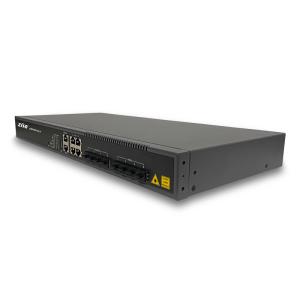 China 4 Sfp Uplink 4 Fttx Gepon Olt 4 Rj45 Port Cassette factory