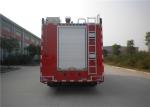 168pcs Equipments Fire Rescue Vehicles , Welding Structure Motorized Fire Truck