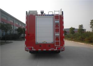 China 168pcs Equipments Fire Rescue Vehicles , Welding Structure Motorized Fire Truck factory