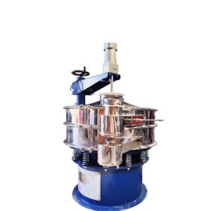 China SS304 Stainless Steel Rotary Vibratory Screening Machine For Chemical Powder Flour factory