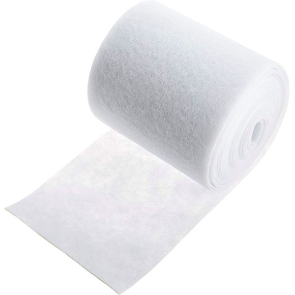 China Cut to Fit Vent Filters for Home and Business Electrostatic Air Filter Media Roll for HVAC AC and Heating factory