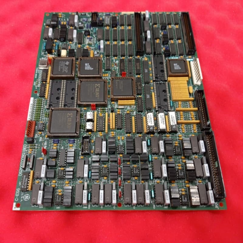 GE DS200TCCBG1B Analog Board front view