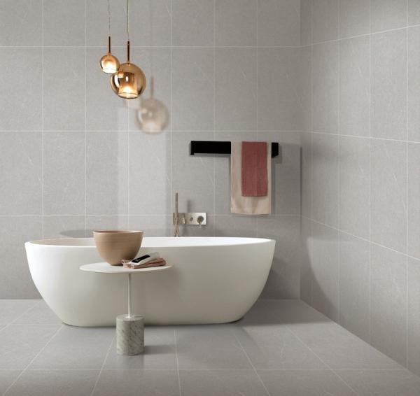 400x800mm Light Gray Indoor Wall Decorative Tiles Baby Face Glazed Ceramic Tile