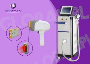China High Power 808 Diode Laser Hair Removal Machine Fda Ce Microchannel factory