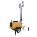 Diesel Lighting Tower Portable Light Tower With 9m Mast For Outdoor Activities