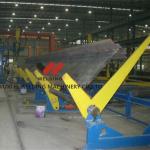 90 Degree Hydraulic Overturning Rack H Beam Welding Line Production Line