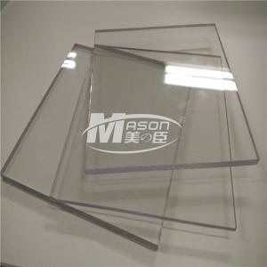 China Attractive And Durable High Glossy Clear Polycarbonate Sheet 1.8mm Transparent factory