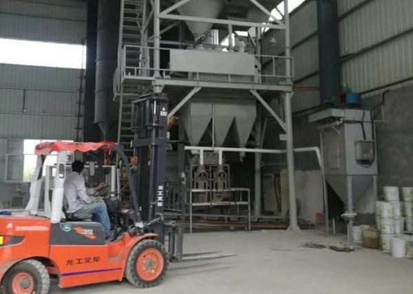 20-30ton/H Premixed Tile Grout Plant Cement Tile Glue Machine Dry Mortar