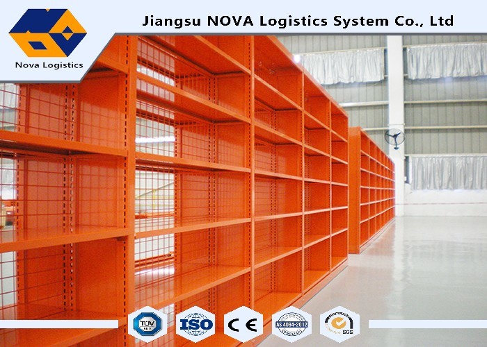 Storage Industrial Medium Duty Shelving Long Span Racking With Powder Coated