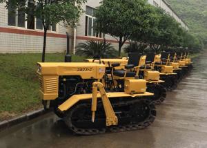 China 30hp Mini Diesel Salt Field Tractor Crawler Bulldozer Compact Dozer factory