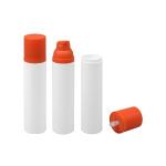 Cylinder 20ml 100ml Airless Lotion Cosmetic Vacuum Pump Bottle For Face Cream