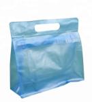 Transparent PVC Zipper Bag Makeup Skincare Packing For Outdoor Travelling